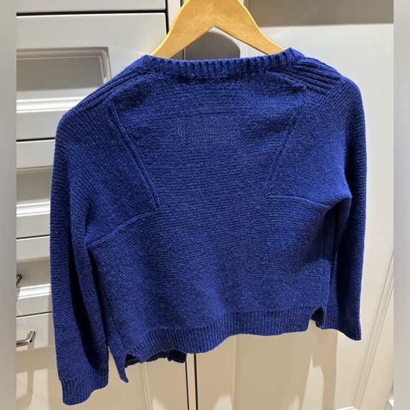 See By Cloe women’s cardigan, Blue, size 2, fit small - Picture 3 of 10